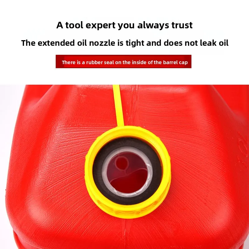 Explosion Proof Plastic Fuel Tank 5L 10L 20L Durable Portable Oil Container For Lawn Mower Diesel Petrol Edible Oil