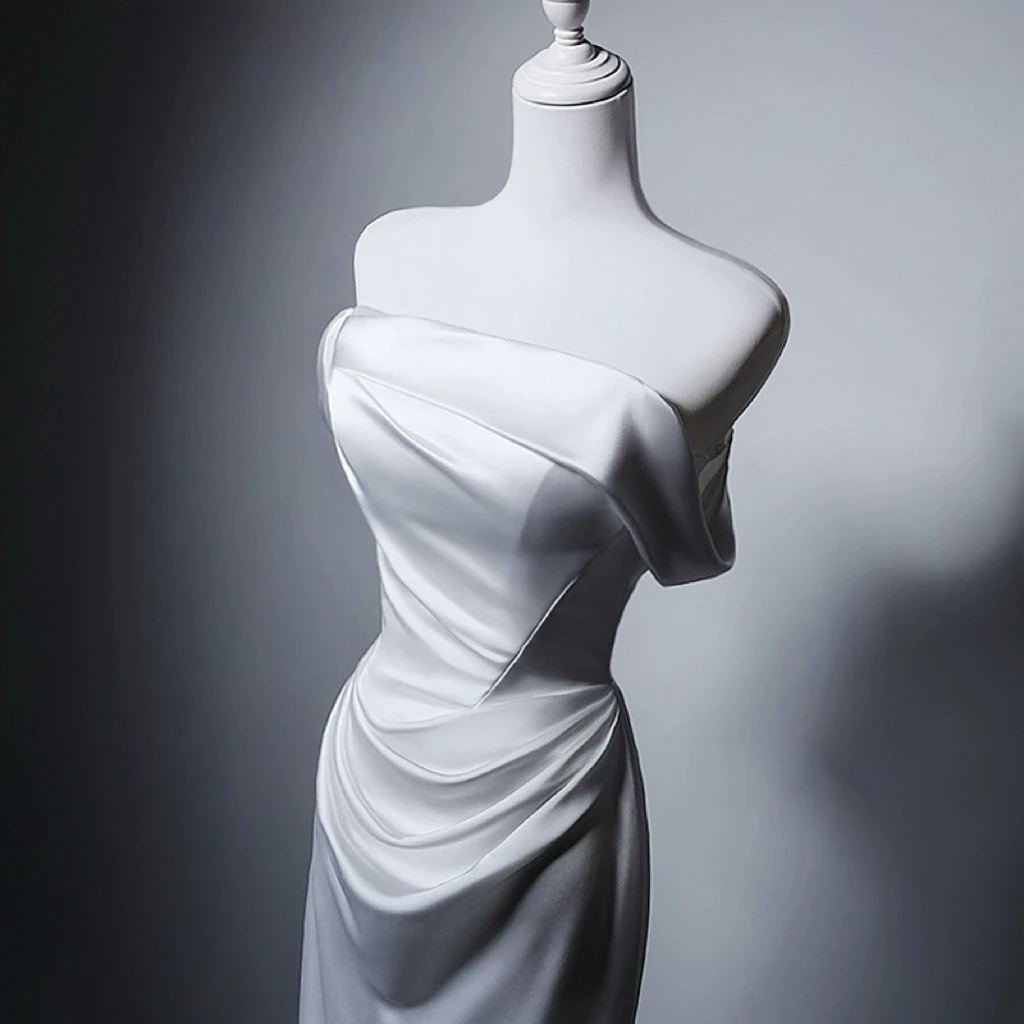 

Vivienne Westwood Satin Evening Dresses Off Shoulder Sweetheart Floor Length Mermaid Wedding Celebrity Formal Occasion Gowns