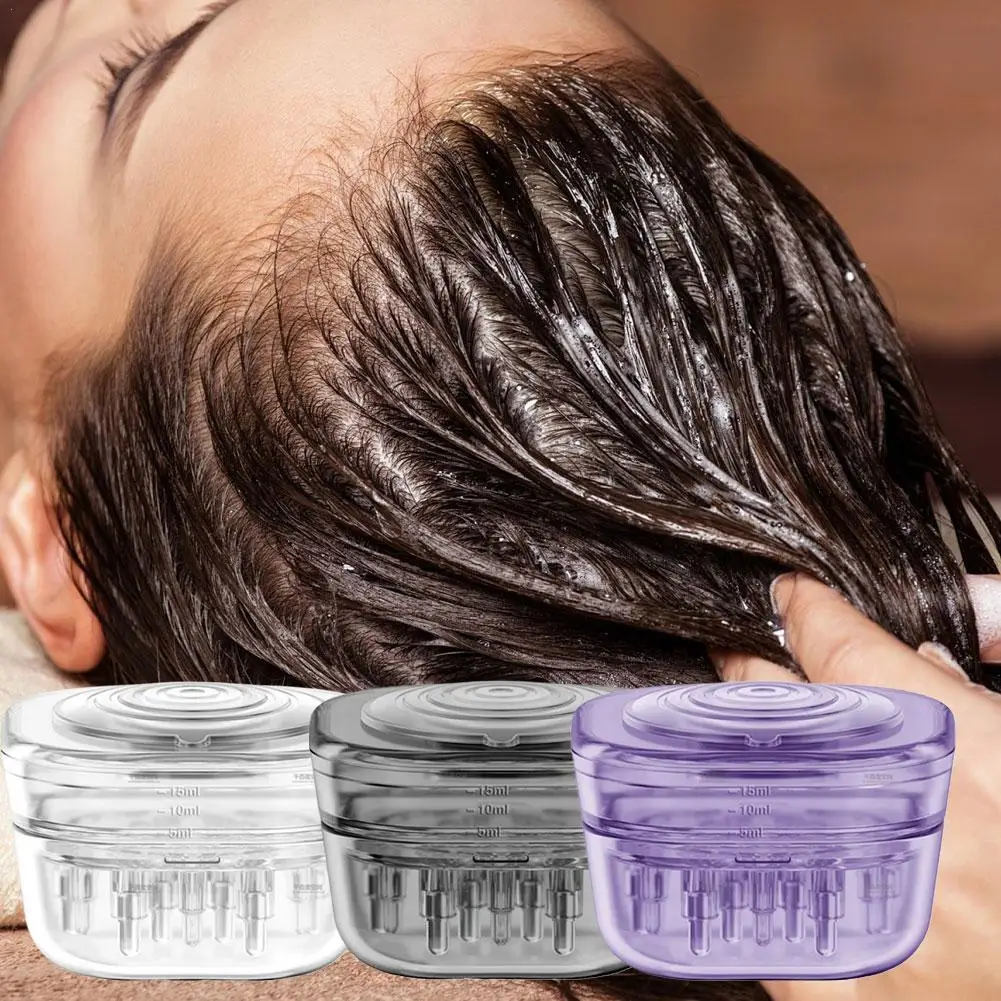 

Scalp Applicator Liquid Comb Portable Head Scalp Massage Comb Essential Oil Fluid Guiding Anti Hair Loss Head Care Tools