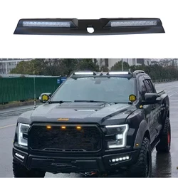 Pickup Car White Led Roof Lights Bar For 2012-2021 Ford Ranger Matte Black Roof Light For 2015-2021 Toyota Hilux Revo Rocco