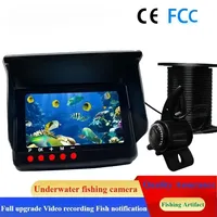 5-inch 4K video recording and fish broadcast underwater fishing camera ice fishing fish detection 1080P night vision camera