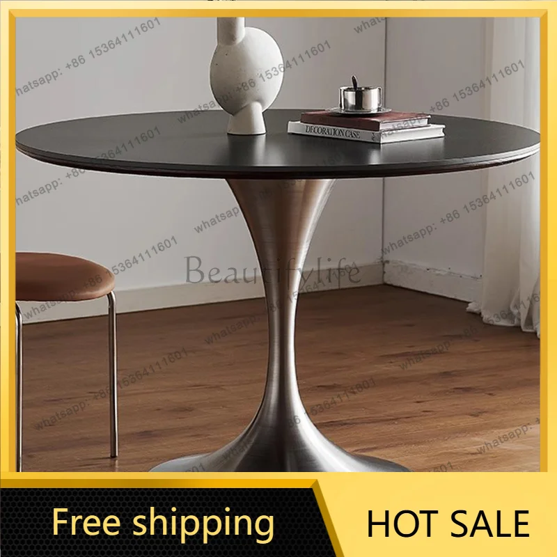 Portable Lounge Dining Table Designer Corner Space Saving Service Dining Table Restaurant Juegos De Comedor