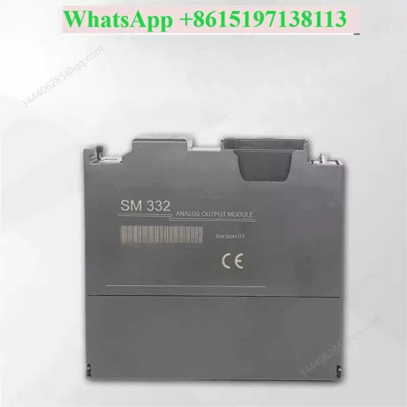 S7-300 PLC 2-channel 12 Bit Analog Output MPI To Ethernet Module SM332 6ES7 332-5HB01-0AA0