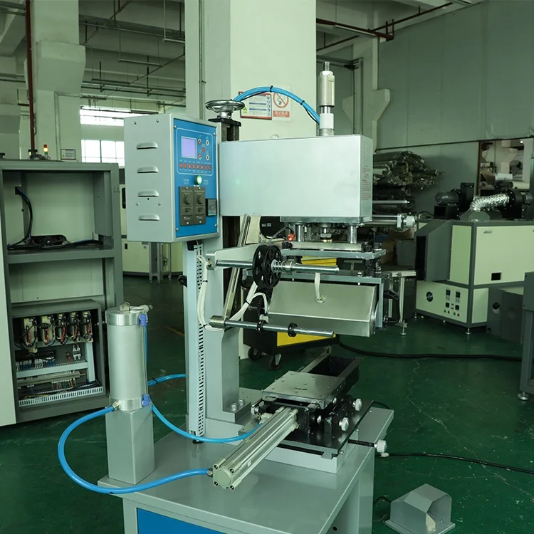 For H250MC heat transfer machine for round flat square glass bottle and plastic bottle