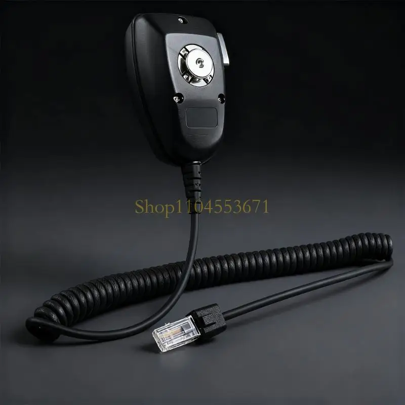 Best Seller ABS Handheld Microphone For DM1400 DM1600 DM2600 XPR2500 CM200D CM300D Mobile Radio Ergonomic Design High