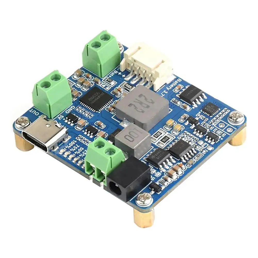 Modulo di gestione dell\'energia solare D per pannello solare 6 ~ 24V per Arduino Jetson/Raspberry Pi per la ricarica della batteria al litio con