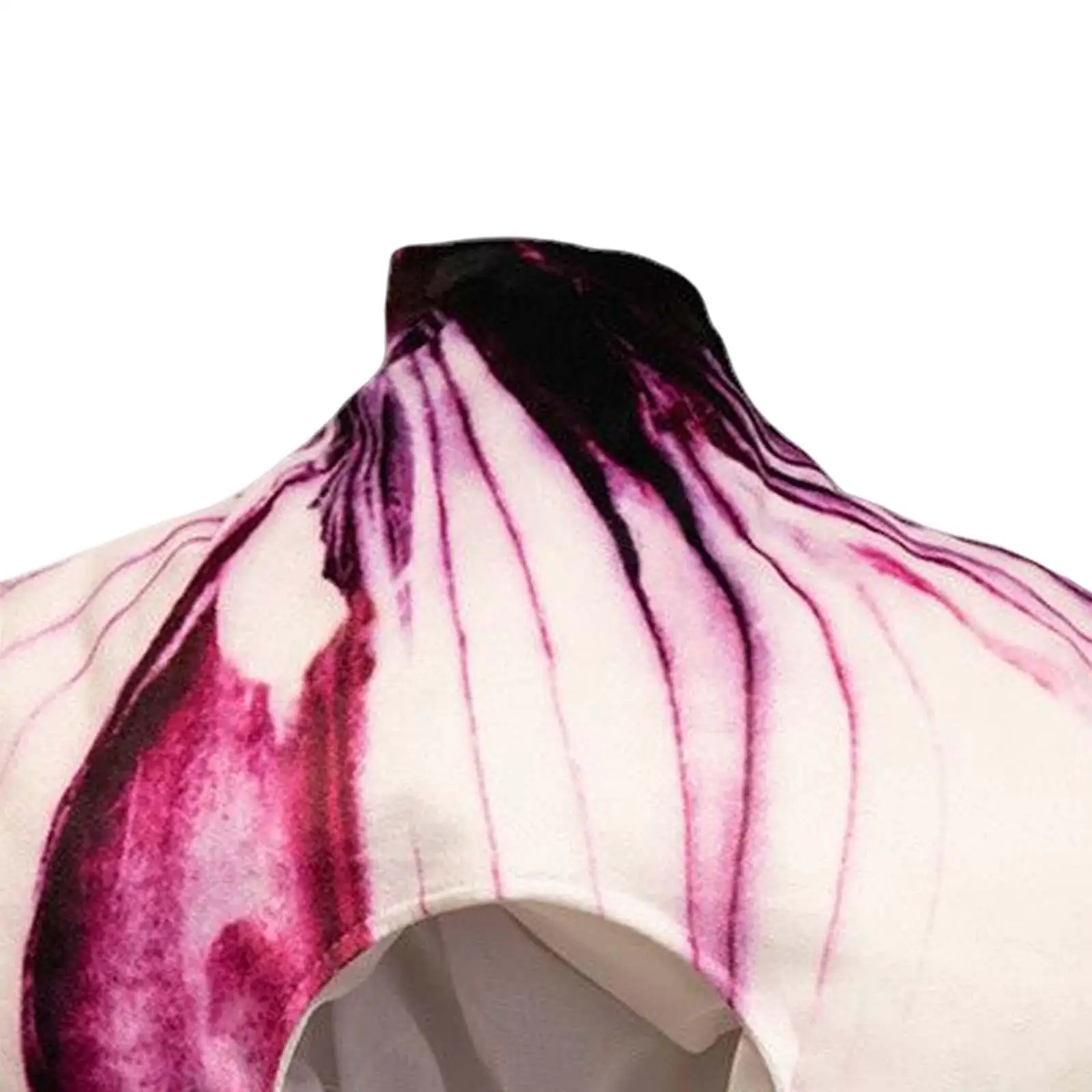 Vegetable Plush Onion Hat Food Headdress Warm Winter Headgear Costume Headwear for Festival Party Birthday Adults Photo Props