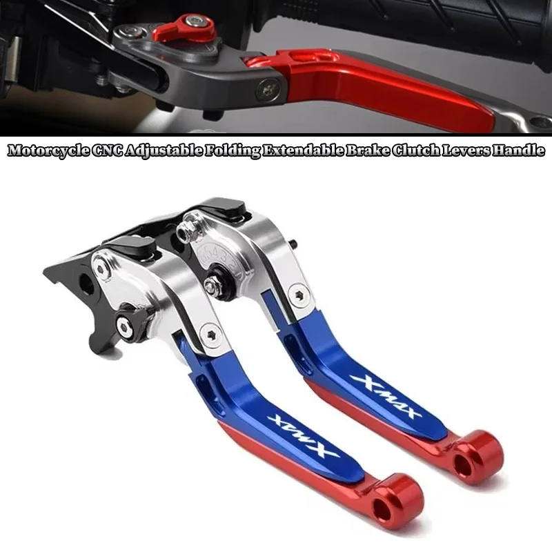 

Motorcycle CNC Adjustable Folding Extendable Brake Clutch Levers Handle For YAMAHA XMAX250 2015-2022 X-MAX 250