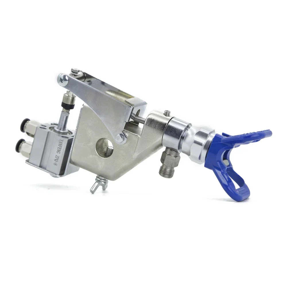 Mini Auto Spray Gun Automatic Paint Sprayer, Pneumatic Coating Spray Gun for Printing, Compact Spray Gun