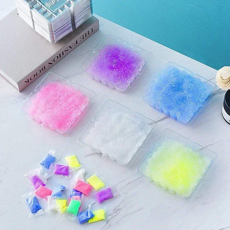 30pcs Car Ashtray Prevent Ash Remove Odor Water Soluble Film Smoke Sand Ointment An Vehicle Mounted Office Household