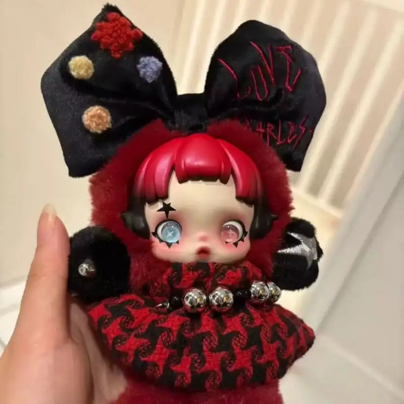 POP MART SKULLPANDA Plush-6khz FIGURE Limited