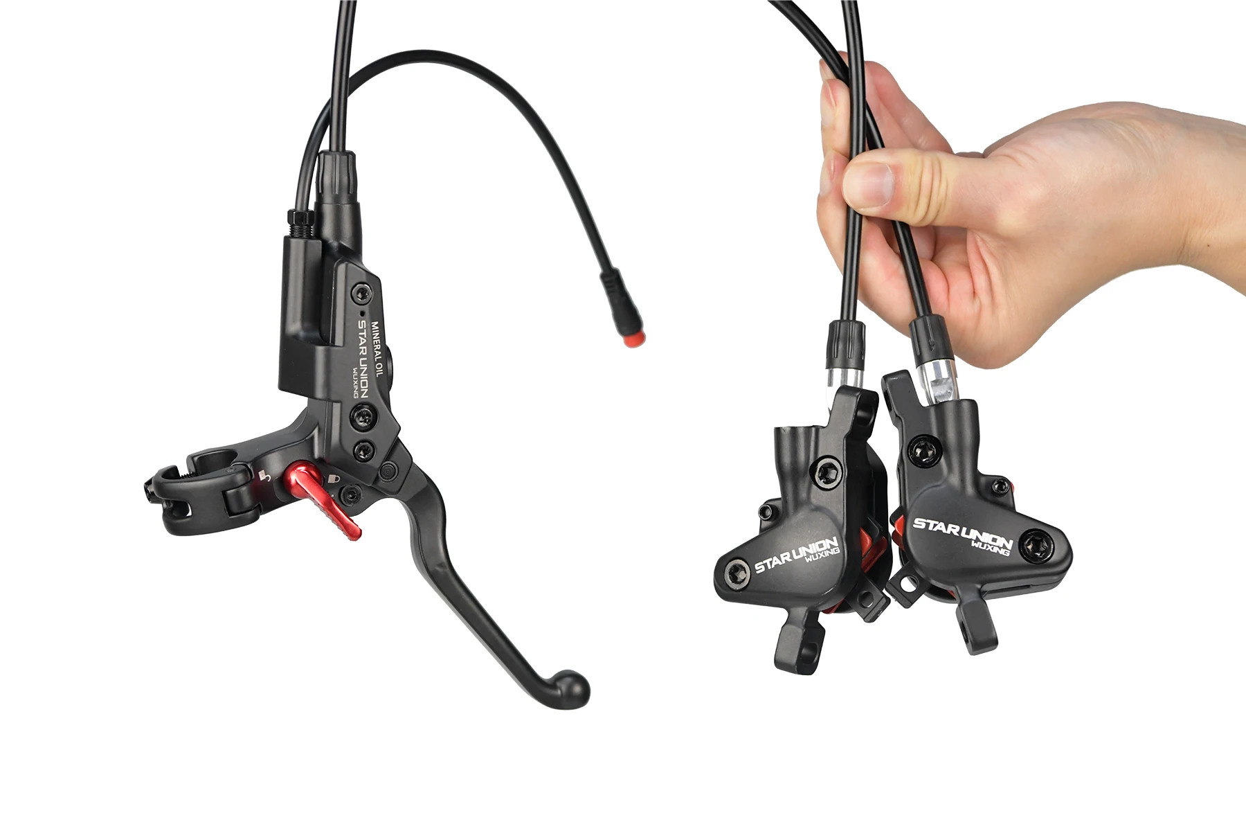 Ebike Accessory Electric Tricycle T-Type Hydraulic Disc Brake With Y Shape Splitter view 2
