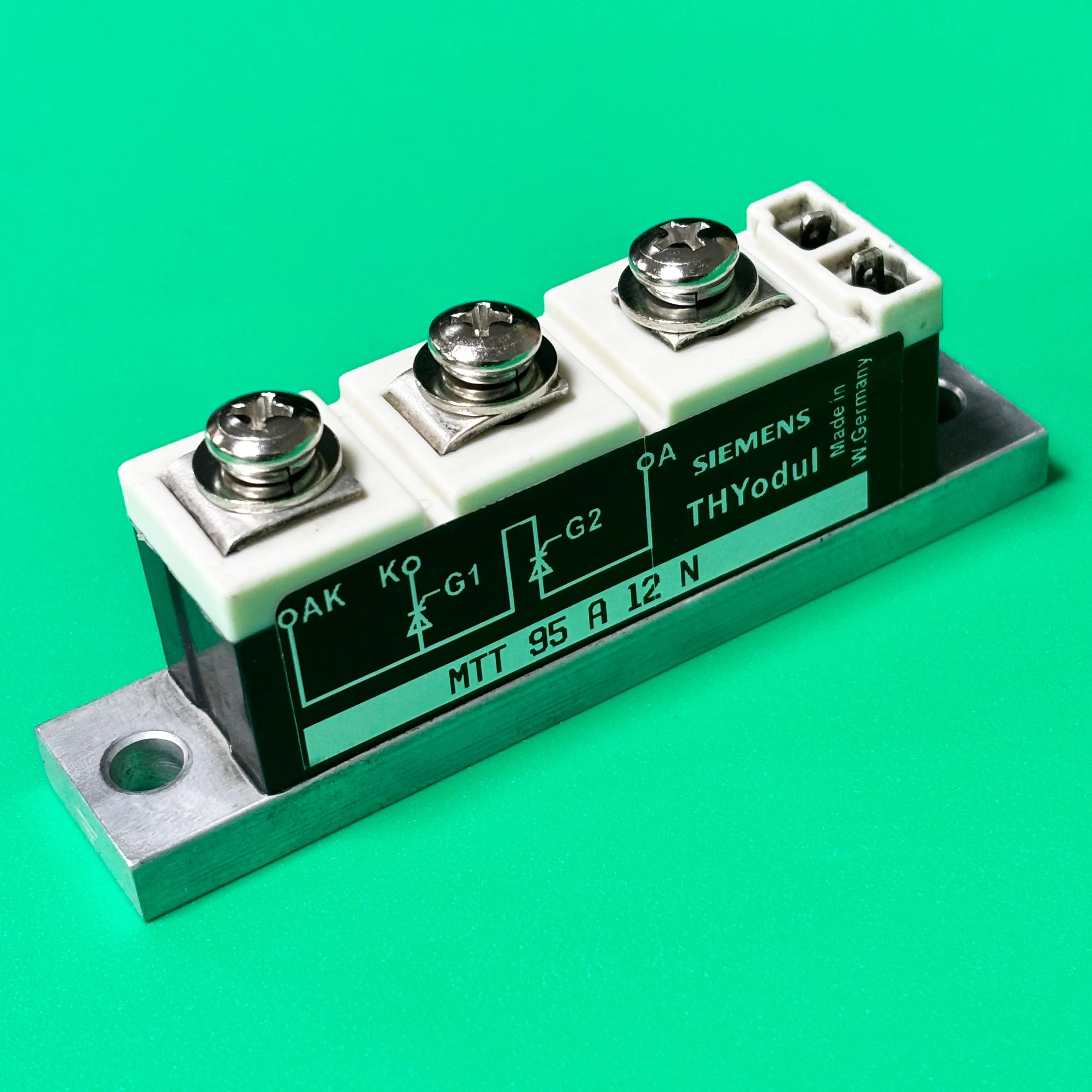 

MTT95A12N MODULE MTT 95 A 12 N IGBT MTT95A 12N MTT95 A12N