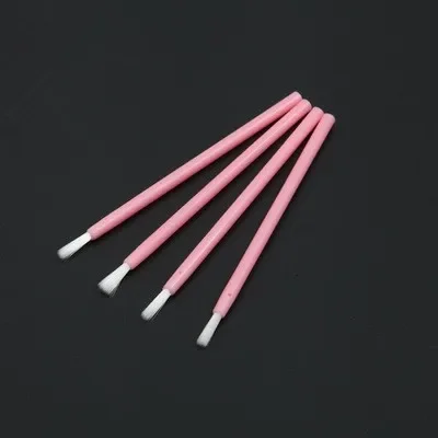 1000Pcs Disposable Lip Brush Lipstick Gloss Wands Applicator Makeup Tool Cosmetic Brushes Eyelash Eyebrow Accessories