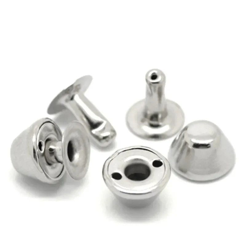 

500 комплектов, оптовая продажа, серебряные тона, металлические шипы, шпильки для одежды, пятна, заклепки для одежды, изготовление поясной сумки 9 мм 8 мм