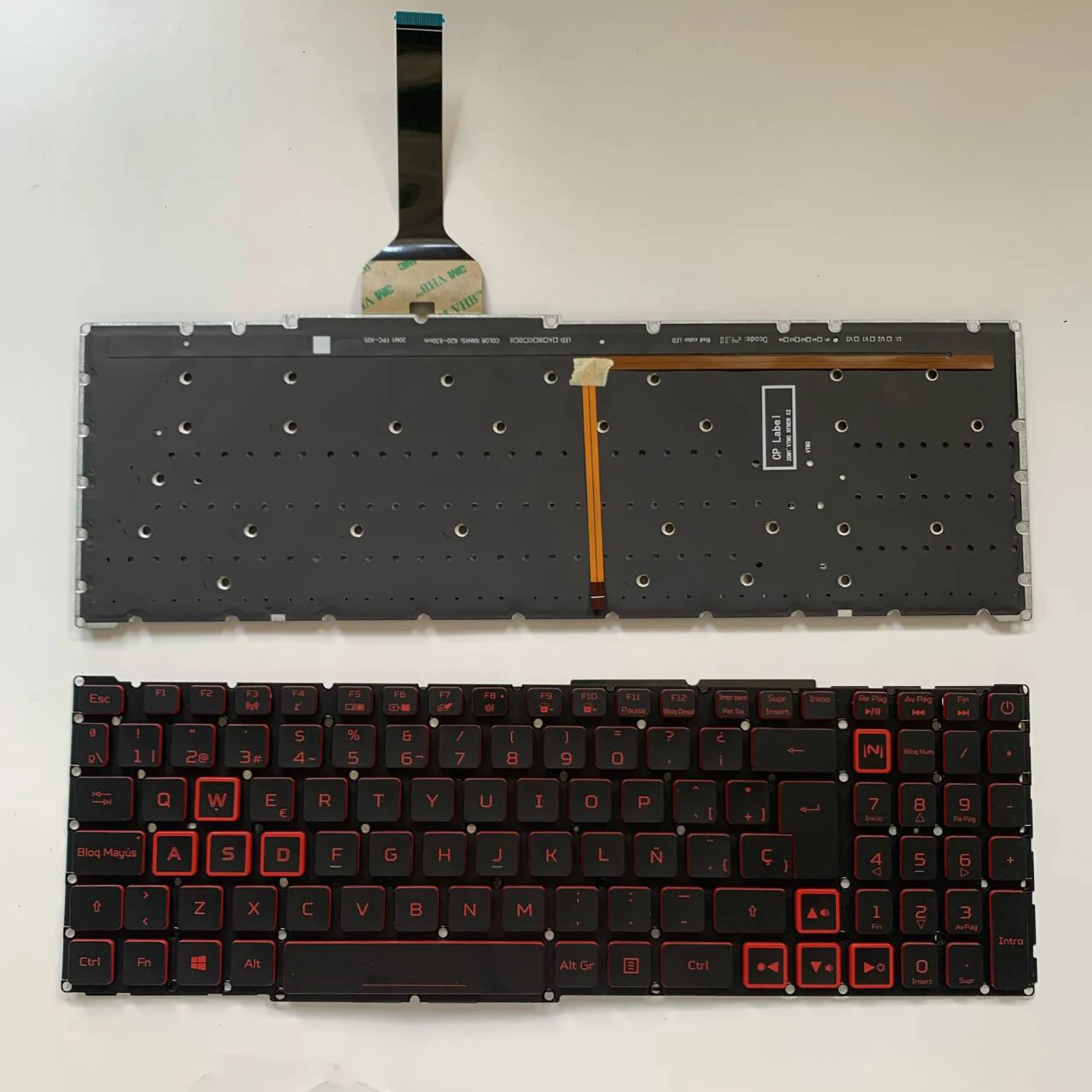 

RU SP US layout for Acer Nitro 5 AN515-46/54/55/56/57/58 N22C1 N20C1 N20C2 N20C3 300 PH315-52 PH317-51 Laptop Keyboard