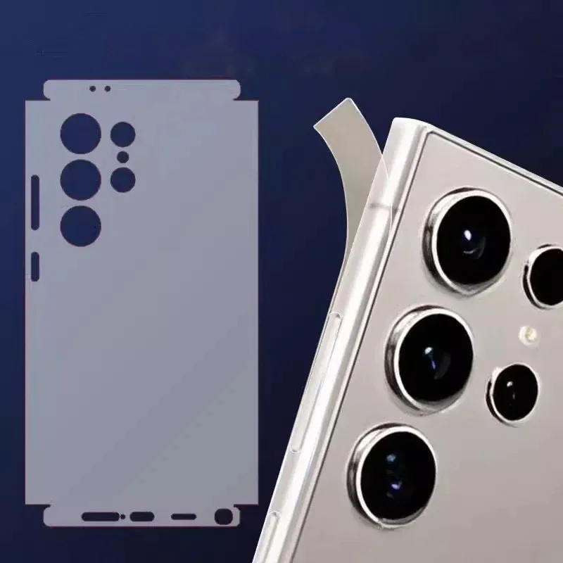 2pcs Back Hydrogel Film For Samsung Galaxy S25 S24 Ultra Plu