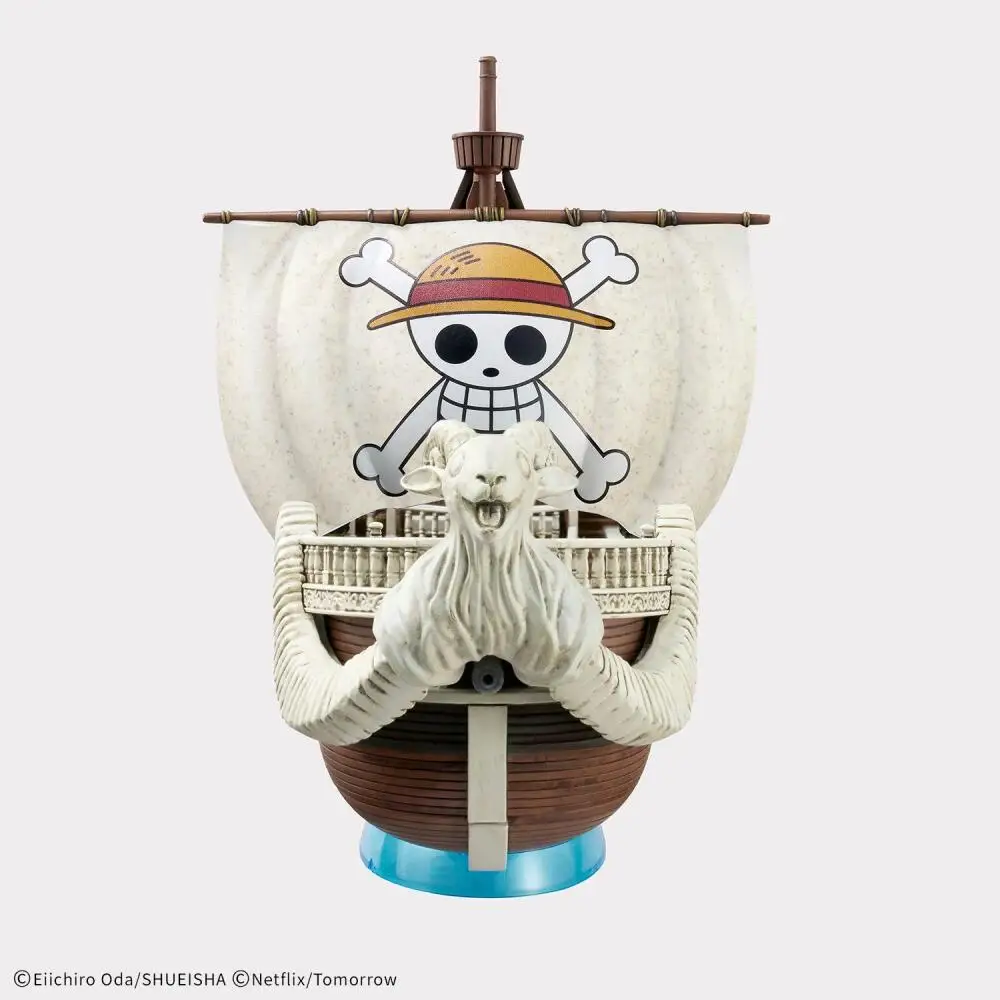 

In Stock Genuine BANDAI Grand Ship One Piece Going Merry Figure Anime Action Model Toy