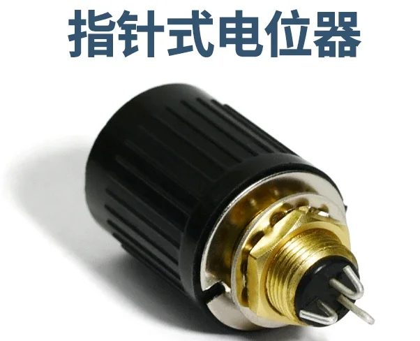 WXD2-53 Pointer Multi-turn Potentiometer 1K 2K2 4K7 10K 22k 10 turns, precision wire winding