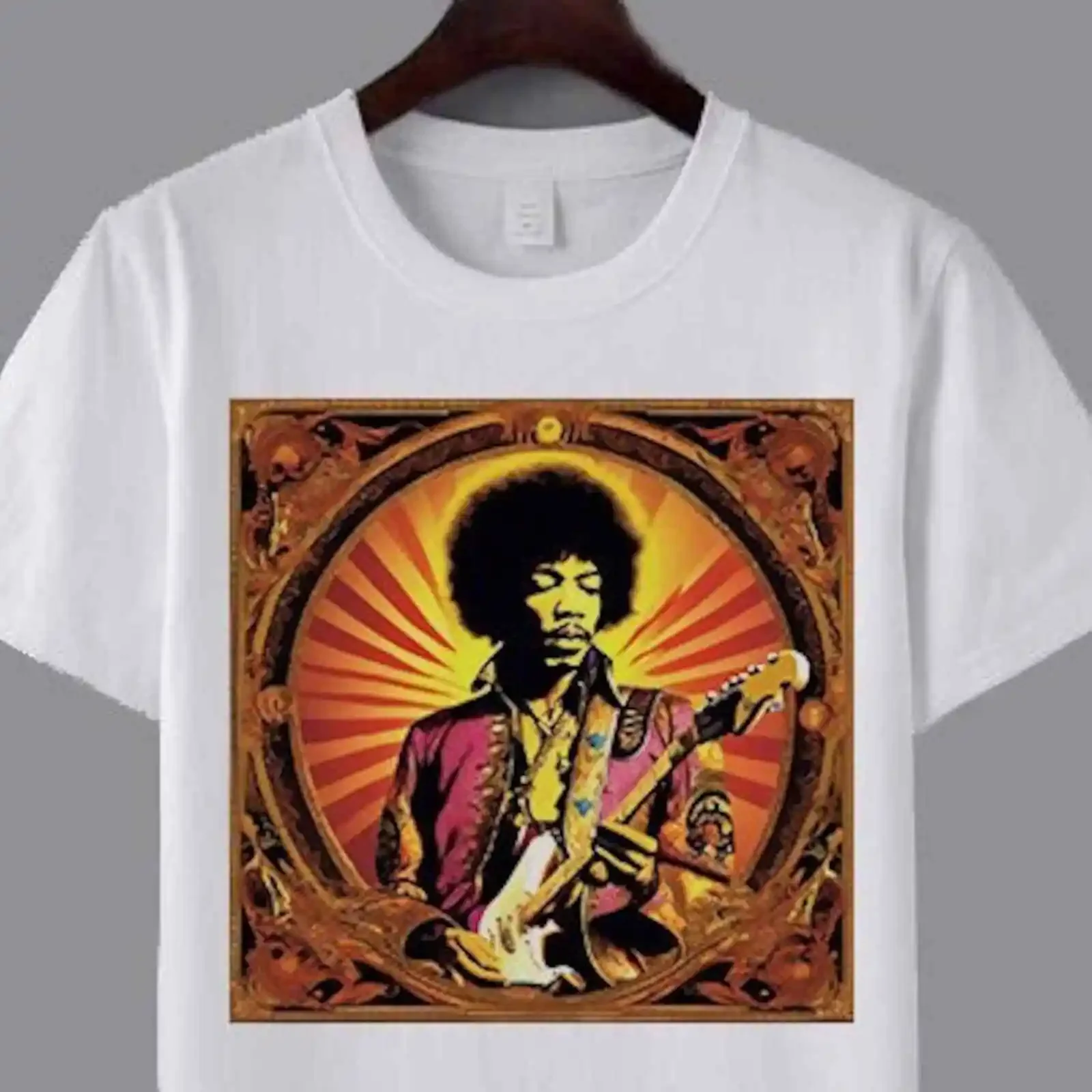 Jimmy Hendrix Tshirt 4 Jimmy Hendrix Graphic Tee Jimmy Hendrix Graphic Tee Un