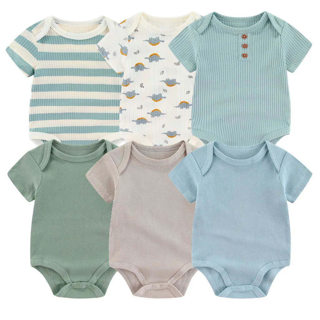 conjunto-de-6-bodys-de-canale-para-recien-nacido-estampado-animal-ropa-de-algodon-para-bebe-nina-ropa-de-color-solido-para-bebe-nino-manga-corta