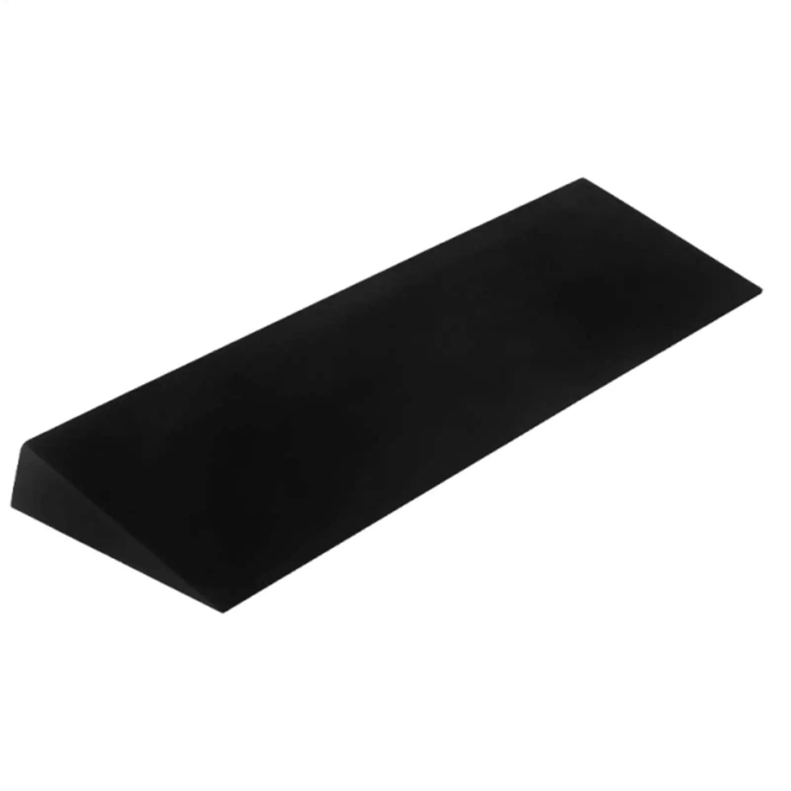 useful Squat Wedge Slant Board For Calf Stretching Heel Elevated Squats Yoga Wedge Block For Pilates Fitness Home Gym Equipment