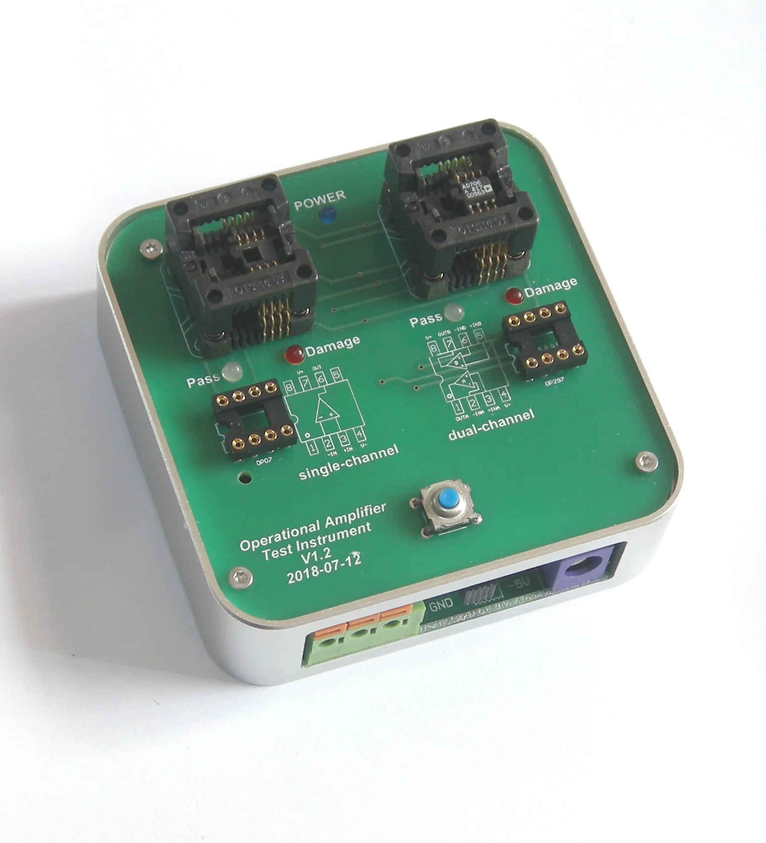 

Operational Amplifier Tester Operational Amplifier Detector Operational Amplifier Batch Testing ToolCan Detect 3000 Pieces Daily