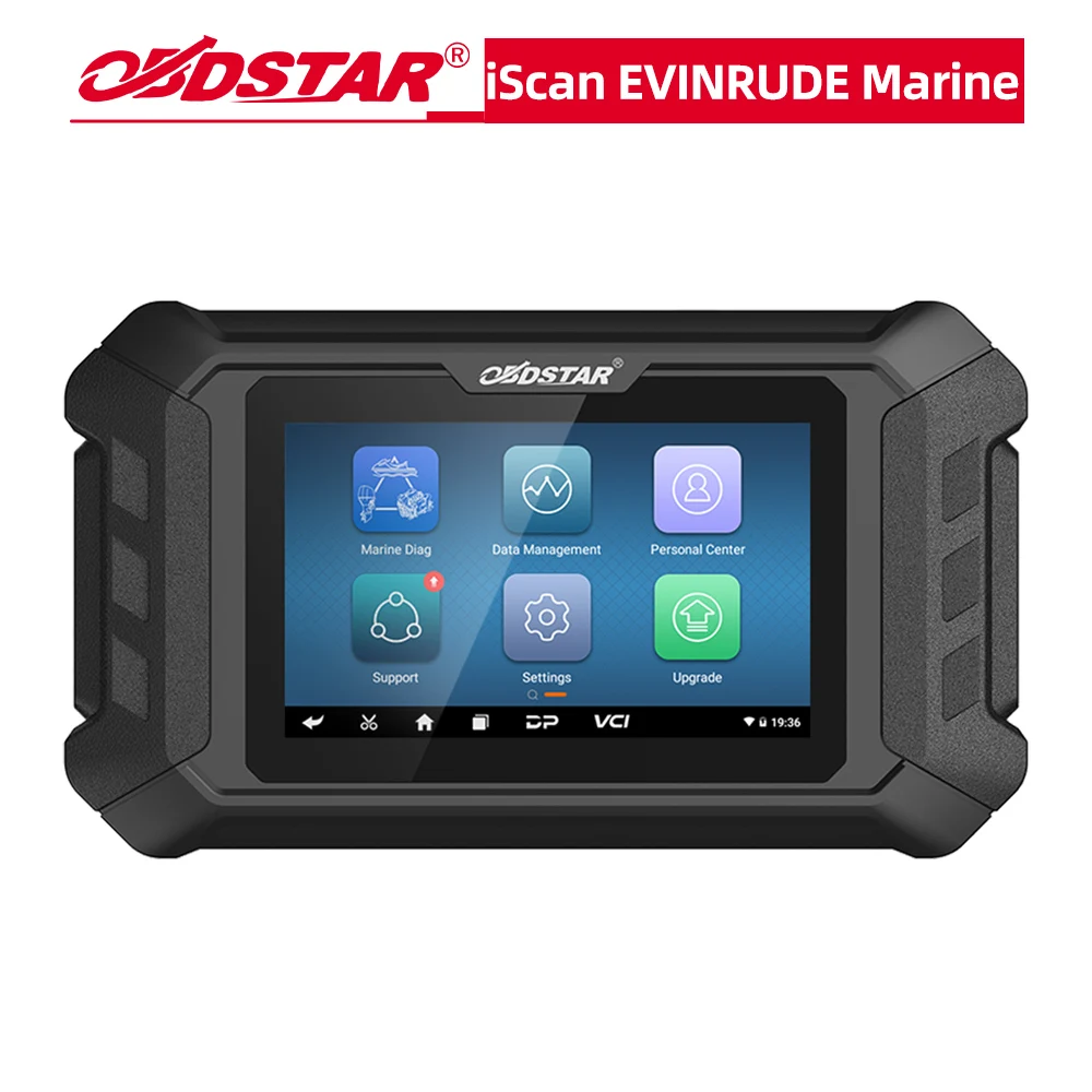 

OBDSTAR ISCAN for EVINRUDE Marine Diagnostic Scanner Support 40 EFI 4 Stroke, 50 EFI 4 Stroke, 70 EFI 4 Stroke,G2 serie Outboard