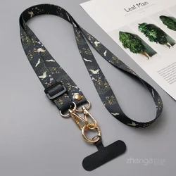 Pleciona smycz ze wzorem krzyżowym Prosta uniwersalna smycz do telefonu komórkowego bez szyi 핸드폰 스트되고 Phone Charm Strap