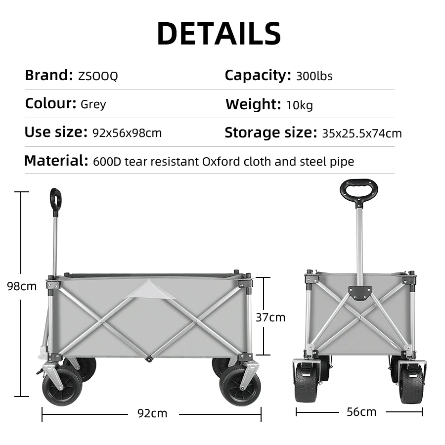 Thumbnail 3 - #18 Compare Beach Carts Before You Buy