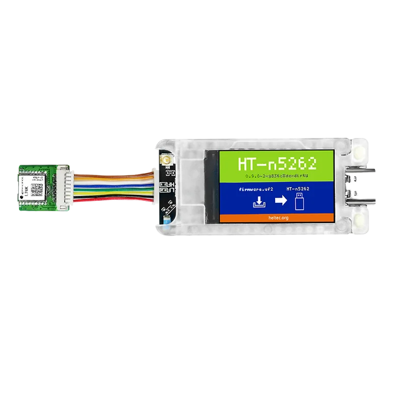 New Heltec T114 V2 Meshtastic Tracker Nordic nRF52480 SX1262 LoRa LoRaWAN Positioning Devboard with 1.9-inch TFT Screen BLE WiFi