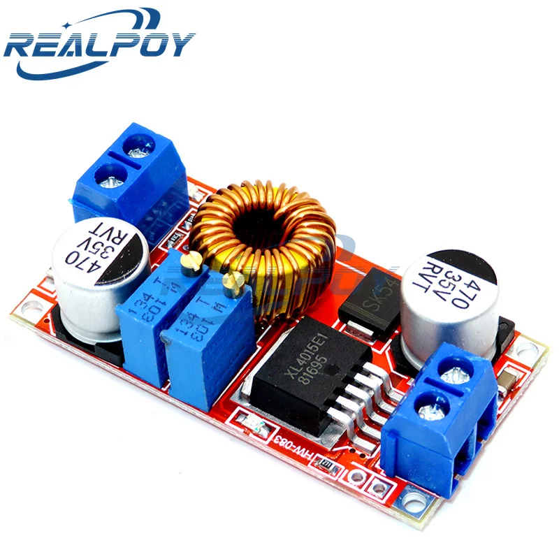 XL4015 E1 5A DC do DC CC CV Bateria litowa Step down Płytka ładująca Led Power Converter Moduł ładowarki litowej