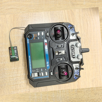 FLYSKY FS-I6 2.4GHz 6 Channel Remote Controller Rc Transmitter / IA6 IA6B IA10B Receiver For Rc Airplane Boat Helicopter