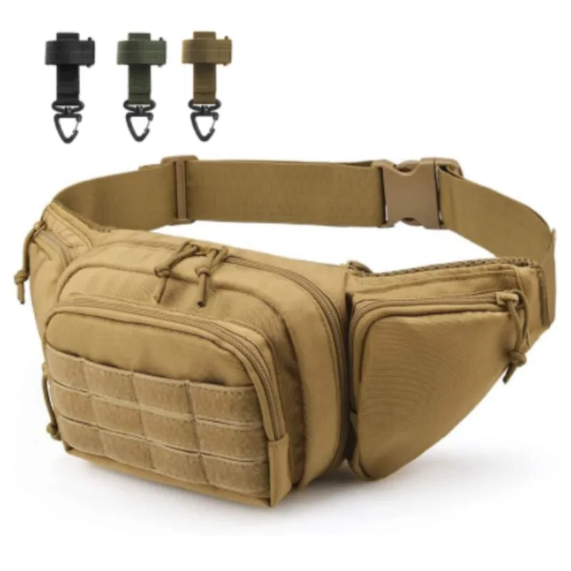 Outdoor Sports Army Military Hunting Climbing Camping Belt Bag Tactical Men Waist Pack Nylon Hiking Phone Pouch New