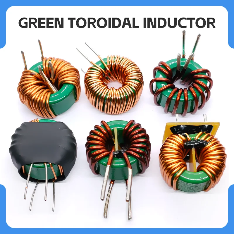 Toroidal Common Mode Inductor 25x15x13 Toroidal Choke MnZn Ferrite Plug-in Power Supply DC Filter Inductor