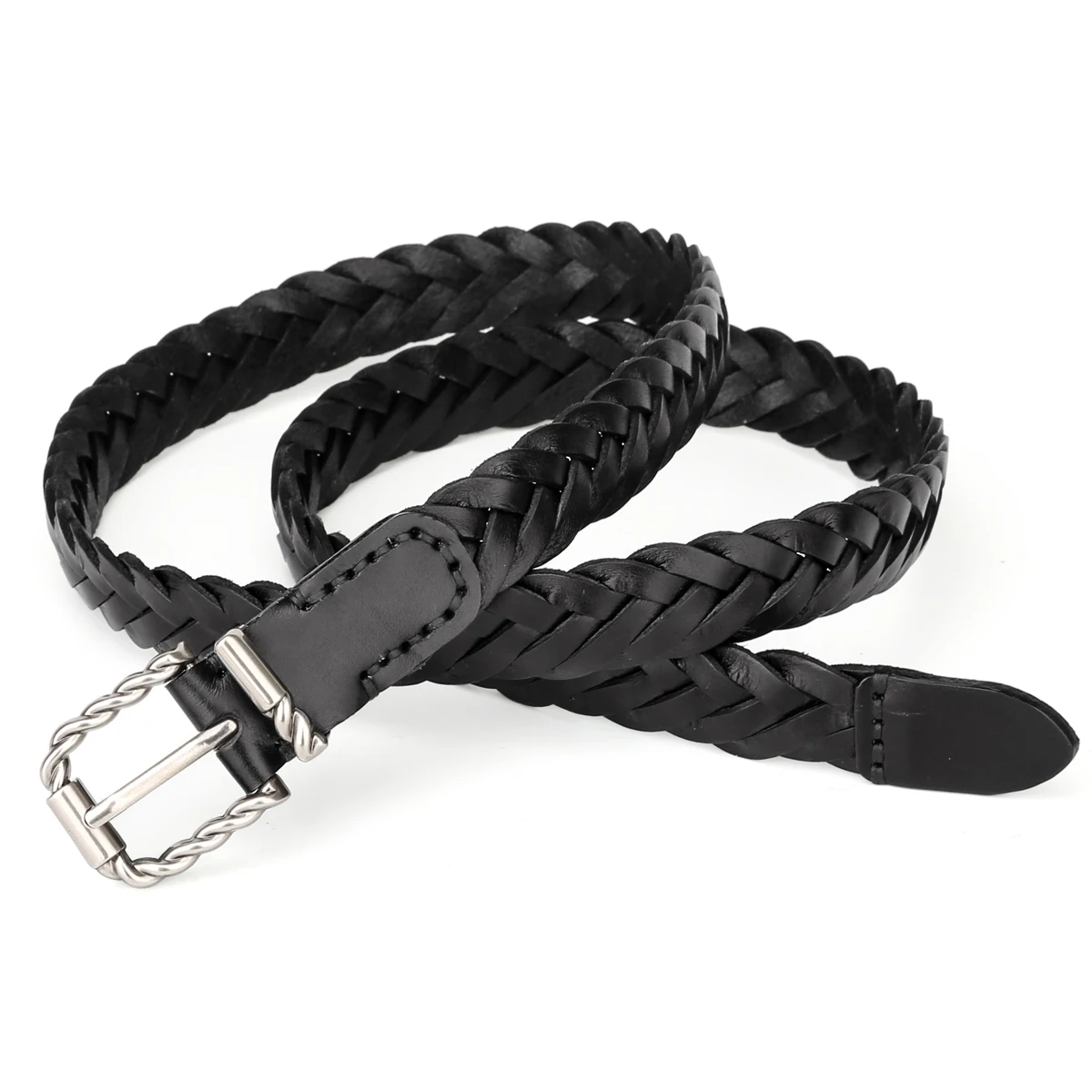 catelles-手織り-幅24cm-トップレイヤー牛革ベルト-ドレスやジーンズに使える万能アクセサリー