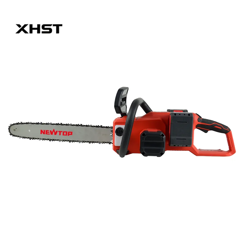 

40V Electric Chain Saw Wood Cutter 4.0AhBatteries Brushless Motor Chainsaw