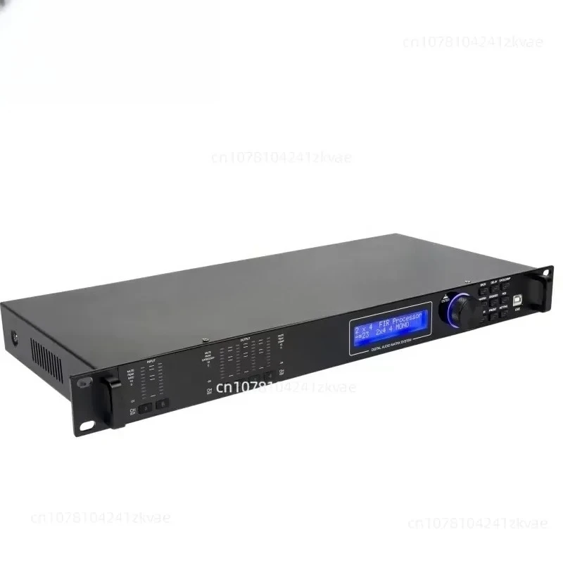 High-performance Professional Audio Processor DSP 2 in 4 Out Speaker Audio Effect