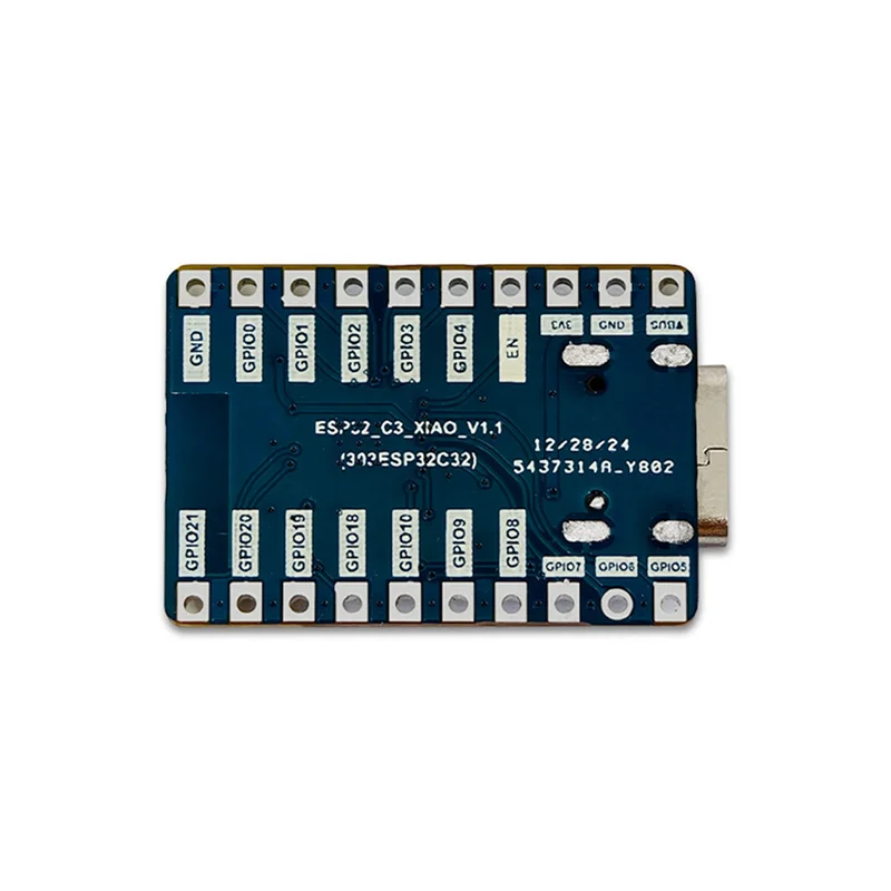 B04C-2X ESP32-C3-XIAO مجلس التنمية ESP32 لوحة تطوير صغيرة واي فاي بلوتوث WS2812 ESP32-C3FH4 مجلس التنمية #3
