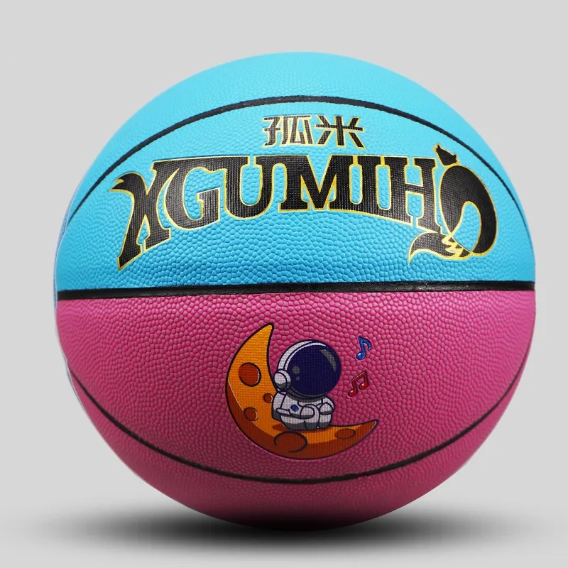 Size 4 Size 5 Basketball Children Beginner Indoor Outdoor Group Training Basket Ball PVC Wear-resistant High Bouncy Game Ball