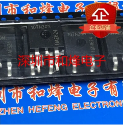 

30PCS IPB107N20N3G 107N20N TO-263 200V 88A