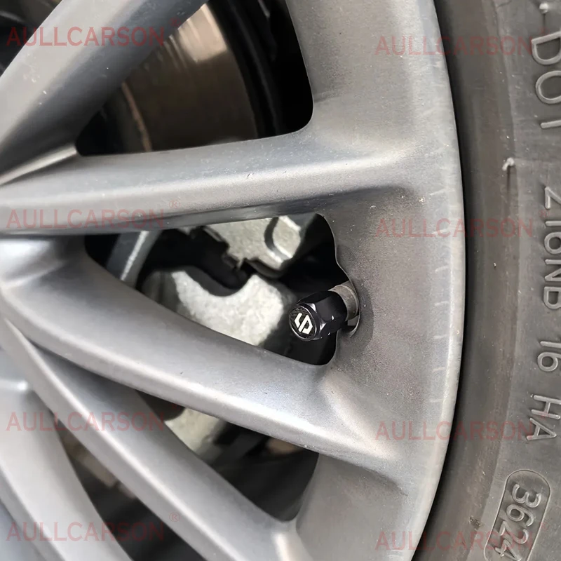 For Leapmotor Leap T03 C11 C01 C16 T03 S01 B01 B10 C10 C16 Car Wheel Tire Air Valve Caps Stem Cover With Brand Auto Accessorier
