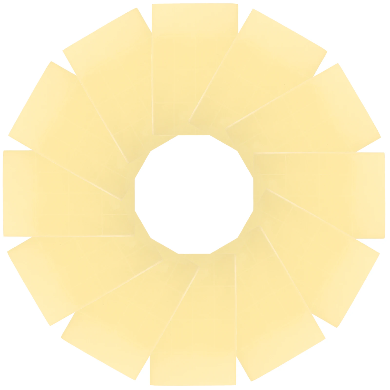 

1000Pcs Transparent Rectangle Seal Stickers Strong Adhesive Waterproof Clear Label Protector for Shipping Boxes Envelopes