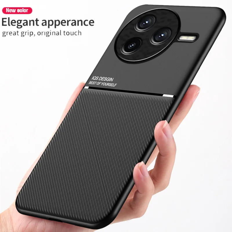 Casing Magnetik Anti-selip Kasar untuk Xiaomi Poco F7 Pro F7 Ultra 5G Penutup Pelindung Cangkang Belakang Coque Fundas Capa POCO X7 F6 Pro