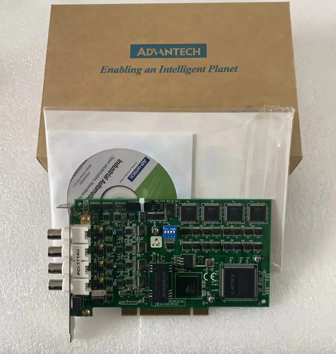 Advantech Original Authentic New 4-channel Synchronous Analog Input Card PCI-1714U PCI-1714UL PCI-1243U