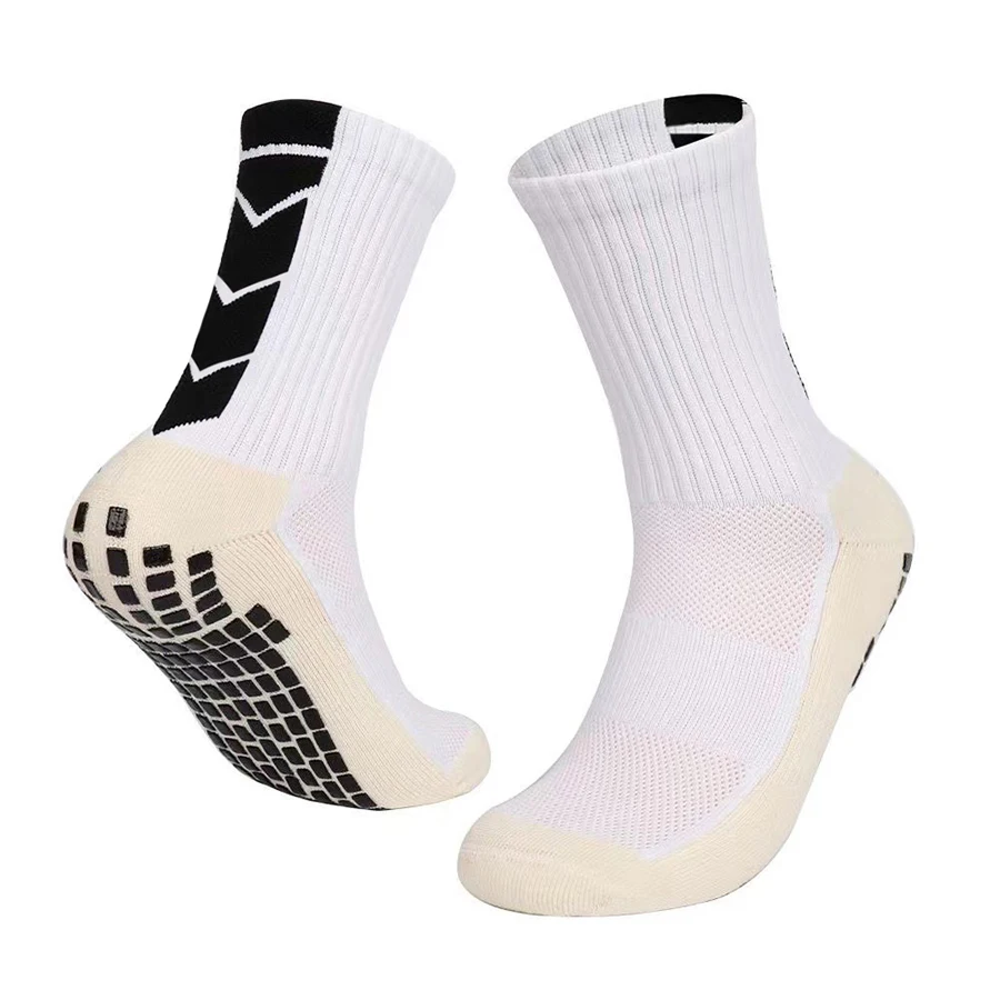 Calcetines antideslizantes para hombre y mujer, medias deportivas para baloncesto, fútbol, monopatín, Rugby, fútbol, ciclismo, correr, ejercicio de senderismo