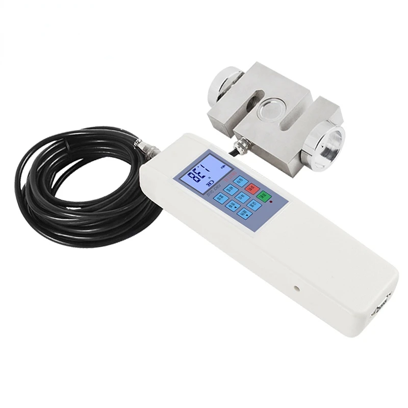 High Precision Hf-500 Dynamometer Measuring Tool Push Pull Digital Display Force Gauge Tension Meter