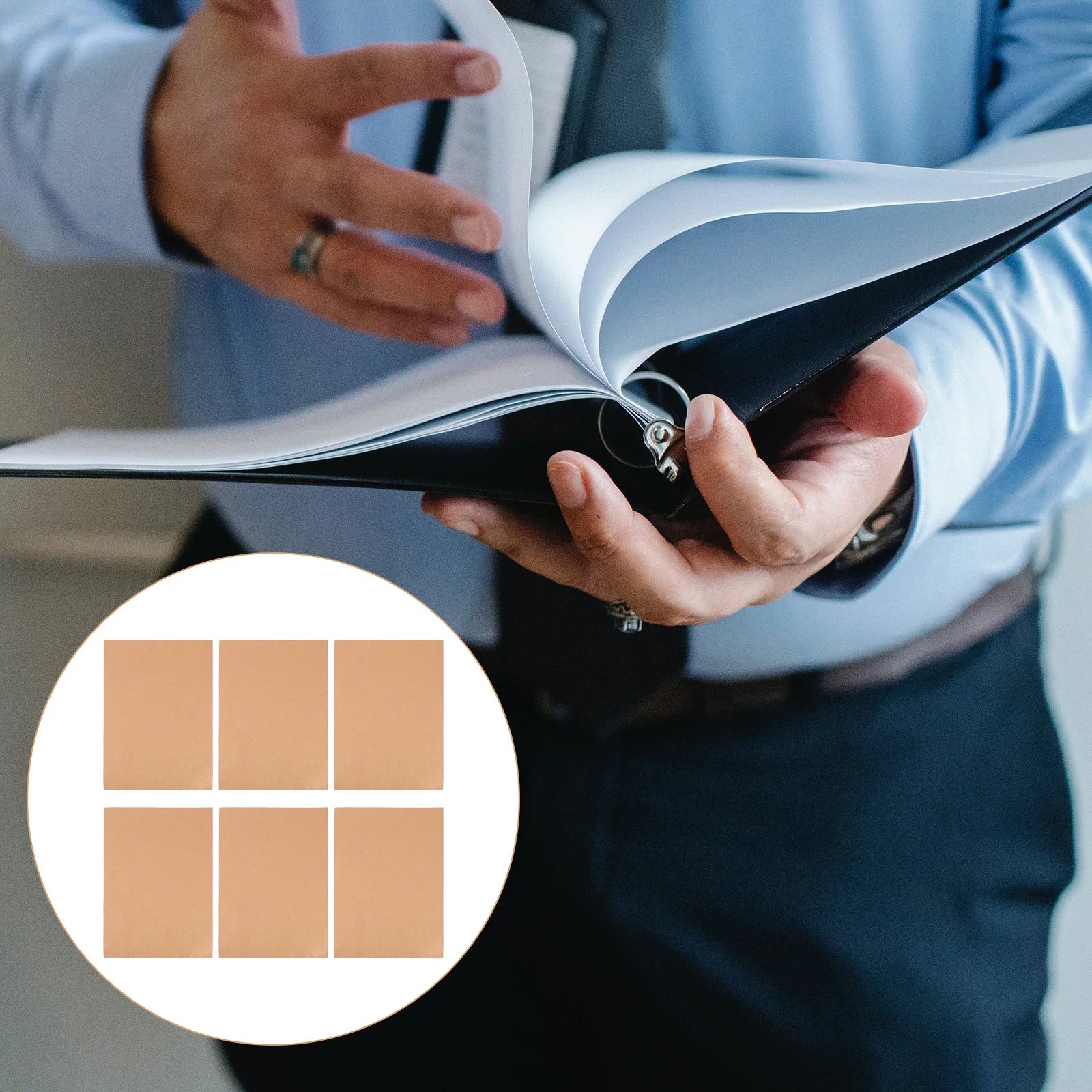 

10Pcs Kraft Paper Envelope File Folder Bags for Document Storage Organizer Business Office School Use File Folder Bag