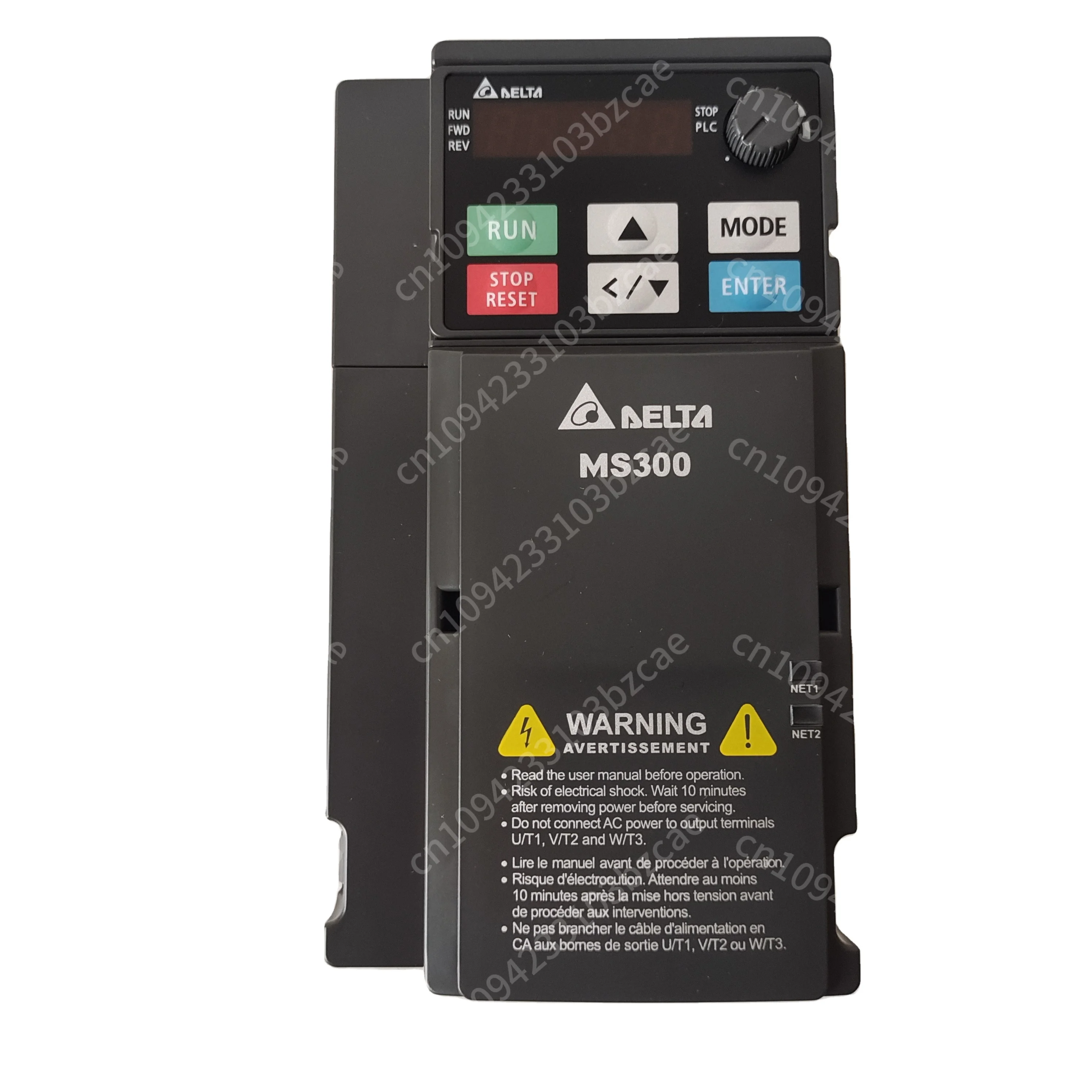 

DELTA VFD7A5MS21ANSAA 1.5KW Single Phase Variable Frequency Inverter for Plastic Making Machine