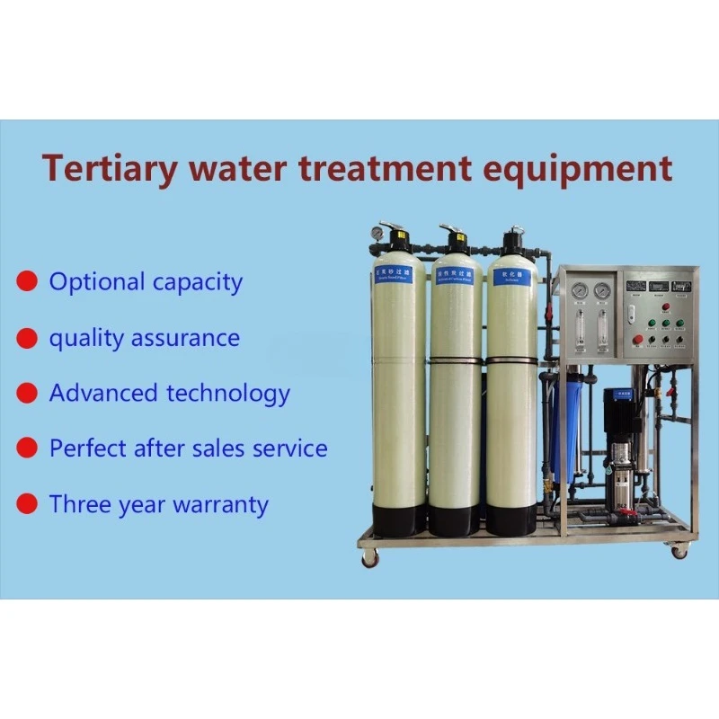Integrated Single Stage RO Water Treatment System Industrial Pure Water Filter Machine for Cosmetic Raw Water